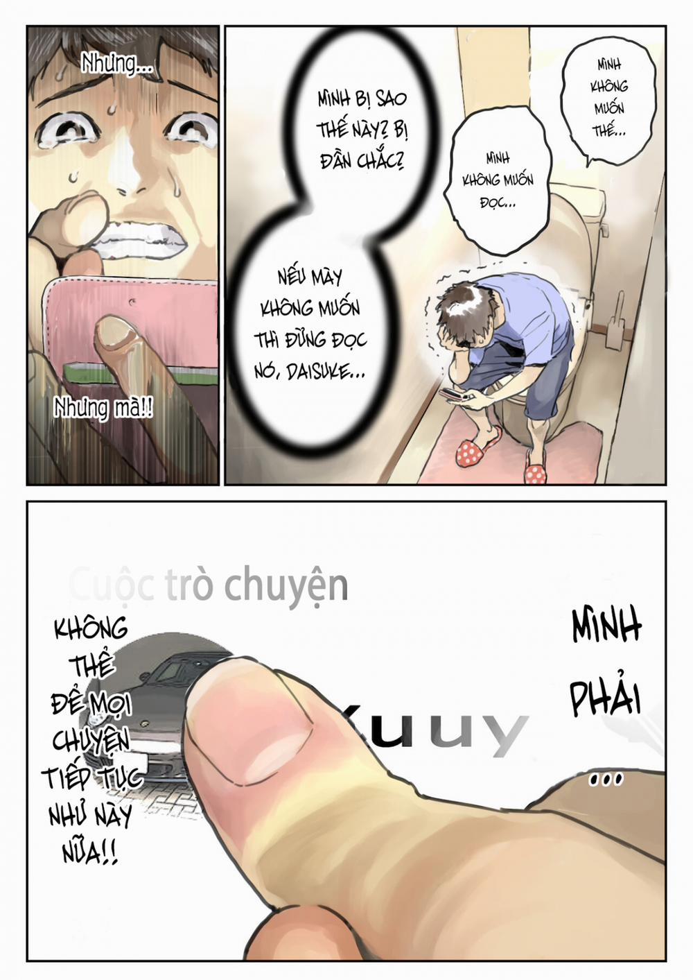 Phát hiện sừng khi xem trộm điện thoại bạn gái (Phần 2) 1 trang 13