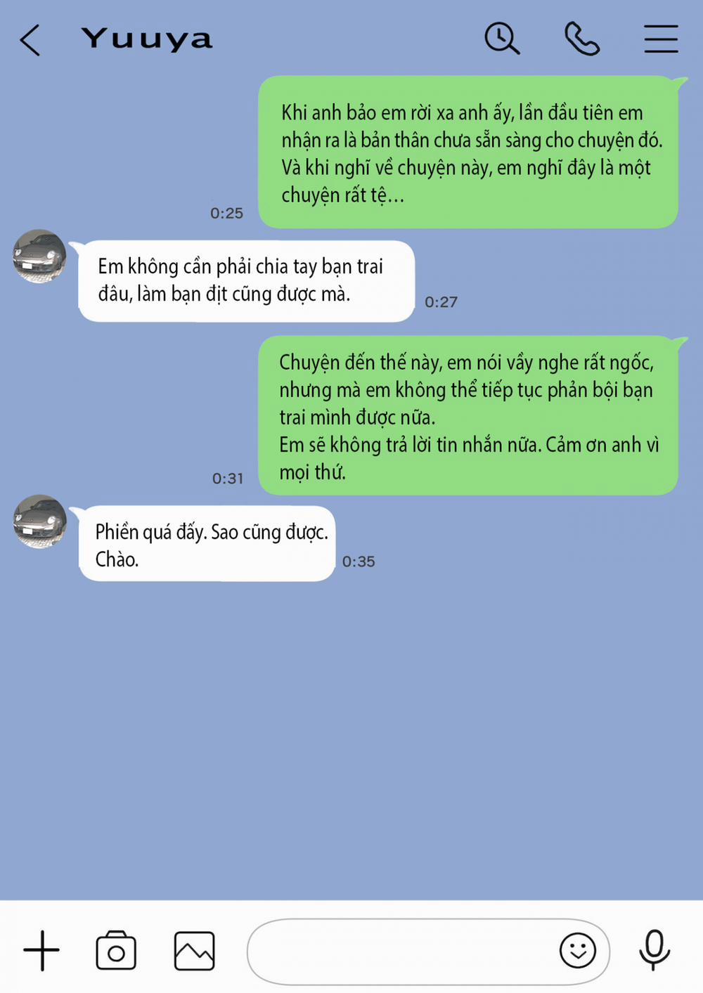 Phát hiện sừng khi xem trộm điện thoại bạn gái (Phần 2) 1 trang 15