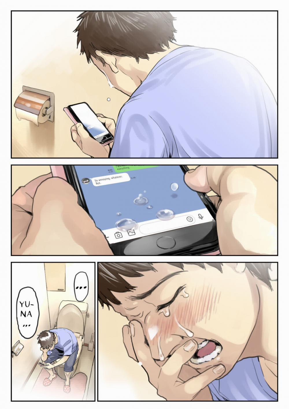 Phát hiện sừng khi xem trộm điện thoại bạn gái (Phần 2) 1 trang 16