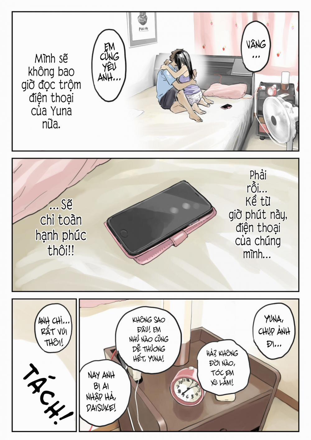 Phát hiện sừng khi xem trộm điện thoại bạn gái (Phần 2) 1 trang 19