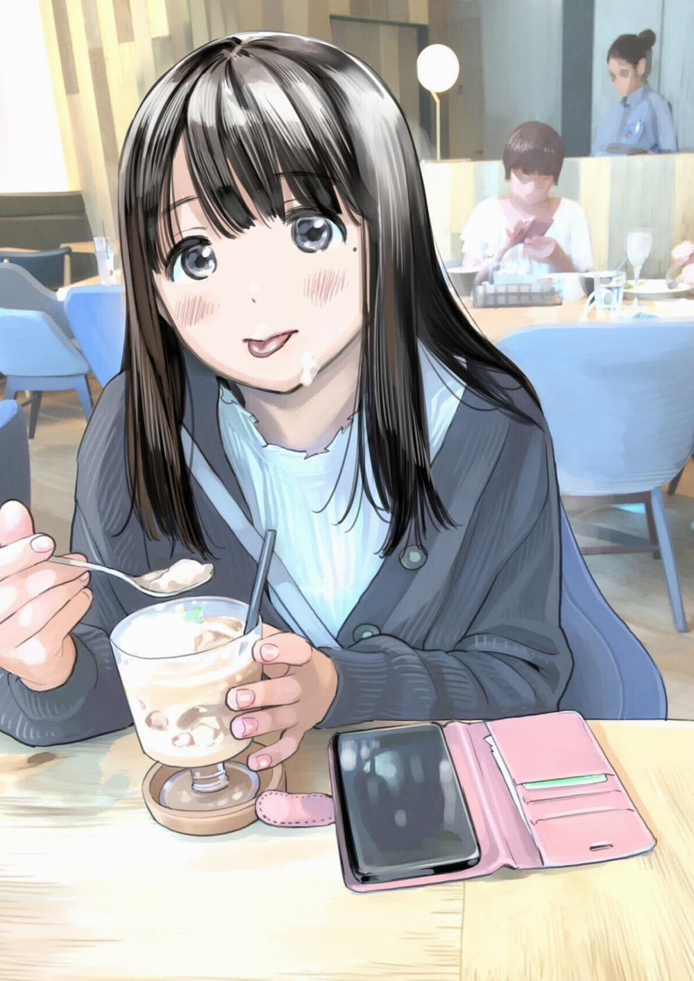 Phát hiện sừng khi xem trộm điện thoại bạn gái (Phần 2) 1 trang 22