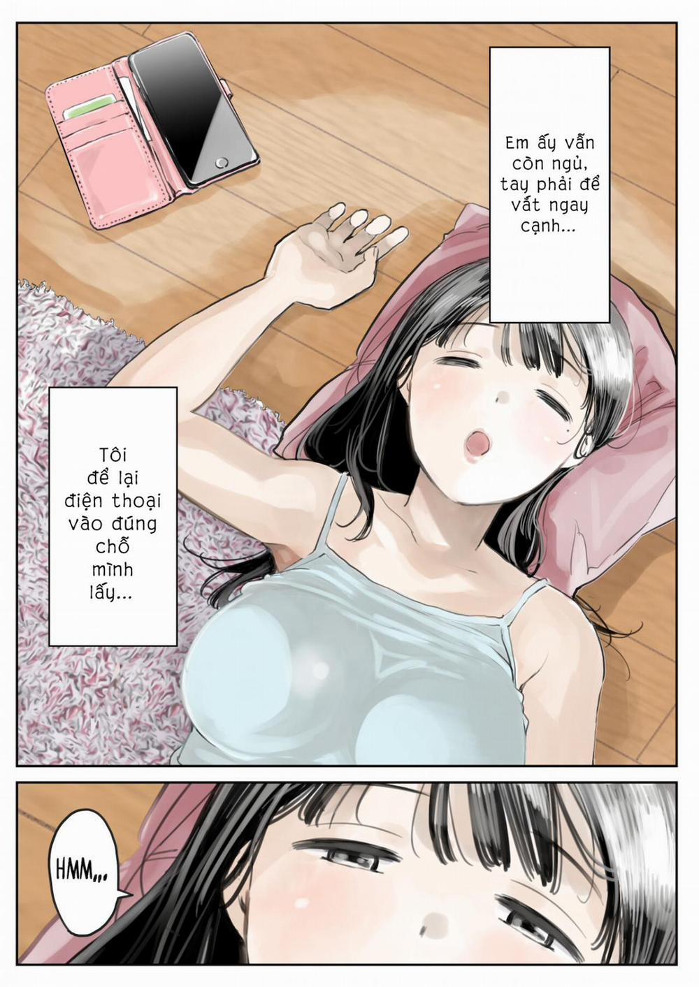 Phát hiện sừng khi xem trộm điện thoại bạn gái (Phần 2) 1 trang 3