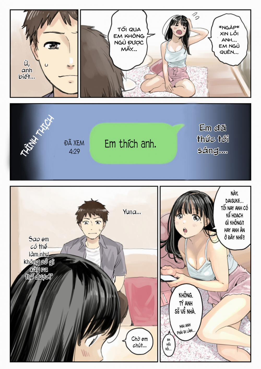 Phát hiện sừng khi xem trộm điện thoại bạn gái (Phần 2) 1 trang 5