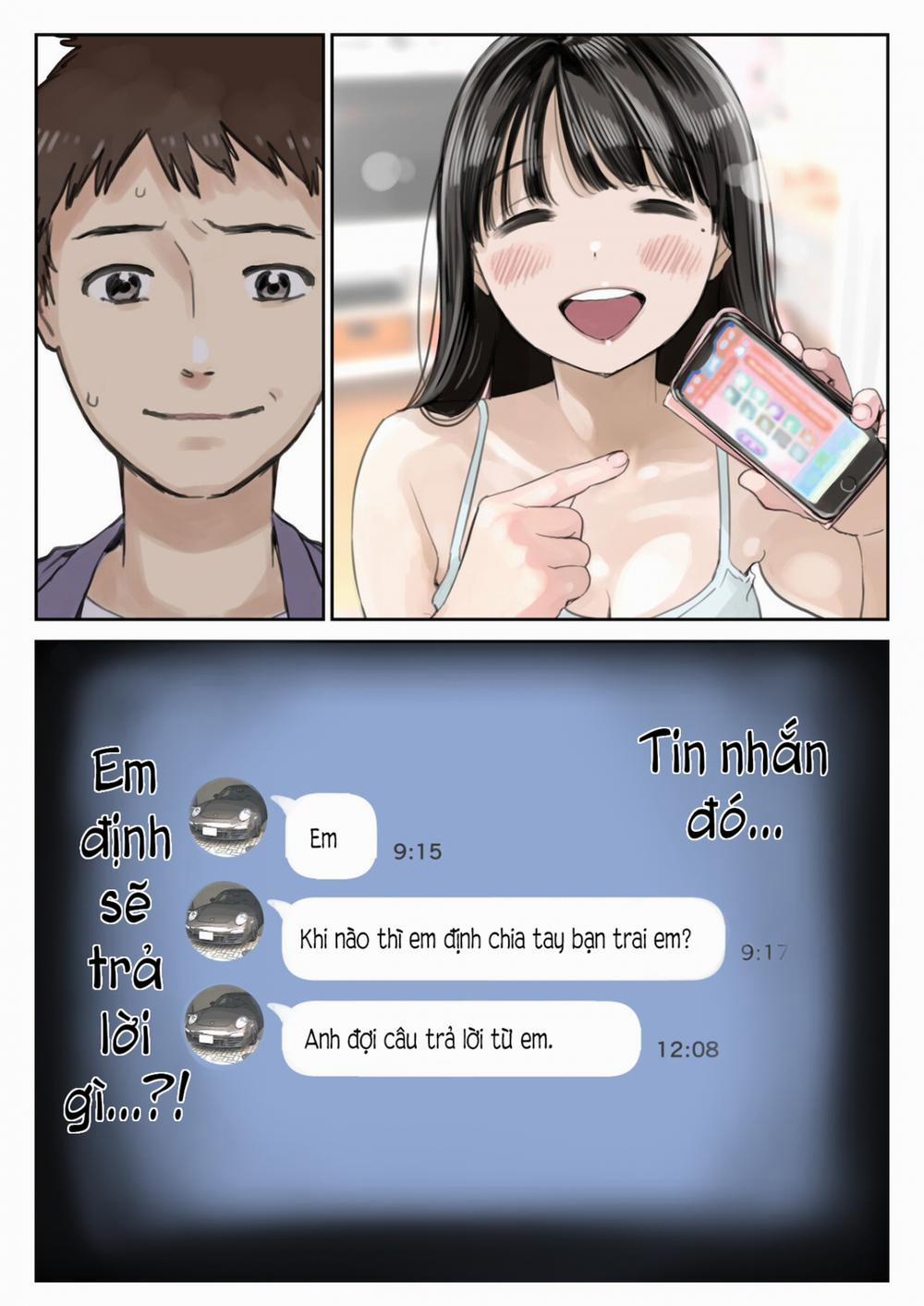 Phát hiện sừng khi xem trộm điện thoại bạn gái (Phần 2) 1 trang 6