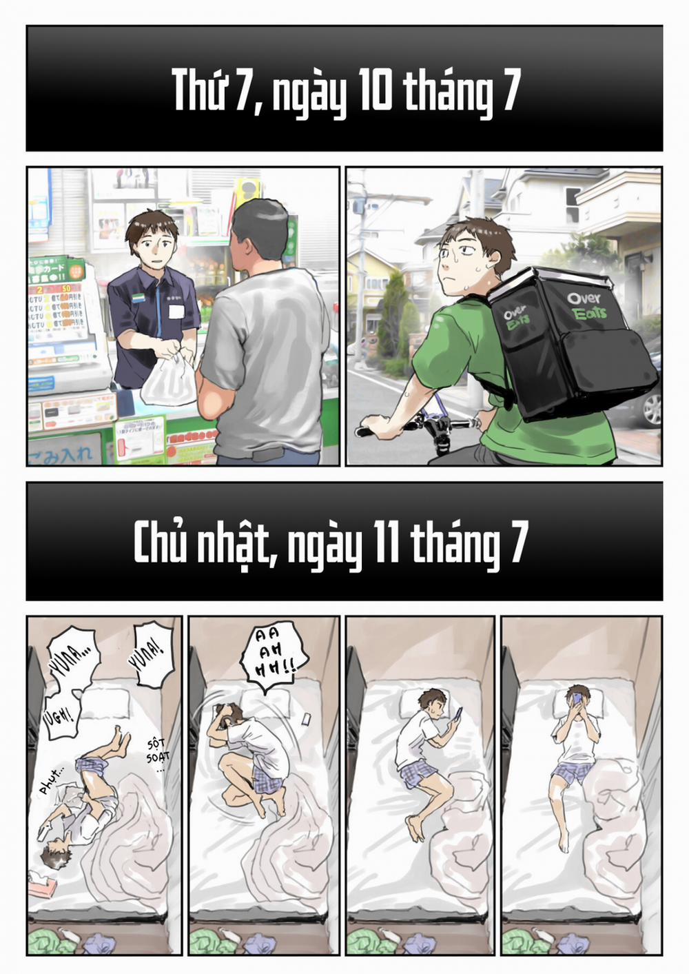 Phát hiện sừng khi xem trộm điện thoại bạn gái (Phần 2) 1 trang 7