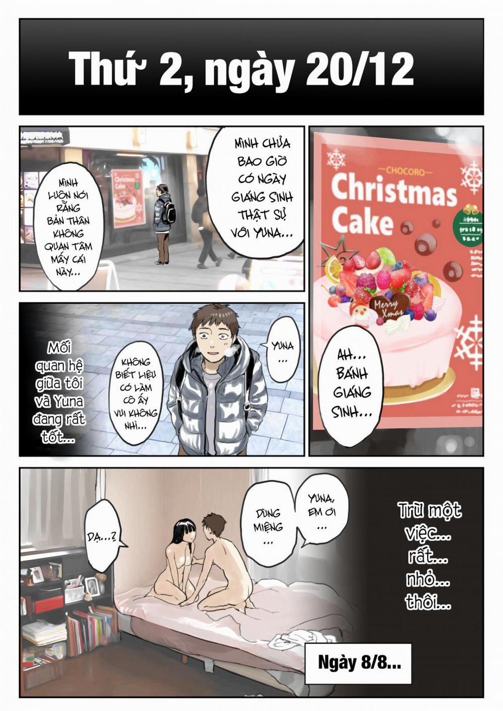 Phát hiện sừng khi xem trộm điện thoại bạn gái (Phần 2) 2 trang 1