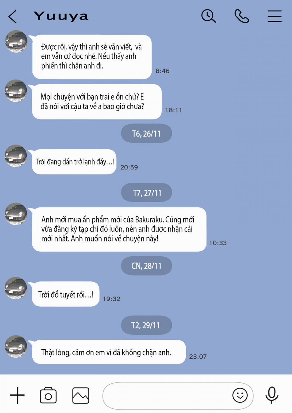 Phát hiện sừng khi xem trộm điện thoại bạn gái (Phần 2) 2 trang 11