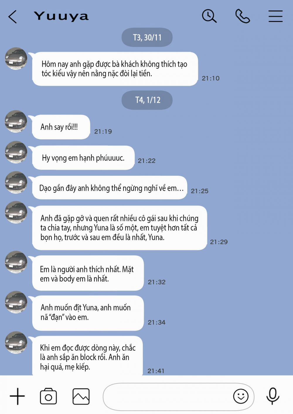 Phát hiện sừng khi xem trộm điện thoại bạn gái (Phần 2) 2 trang 12