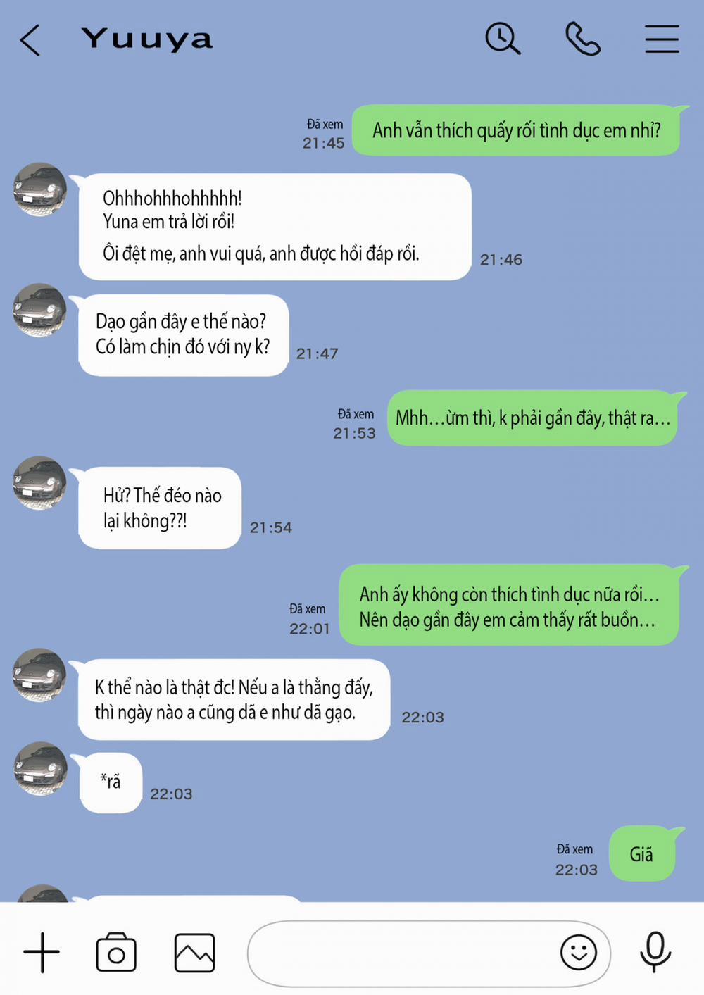 Phát hiện sừng khi xem trộm điện thoại bạn gái (Phần 2) 2 trang 13