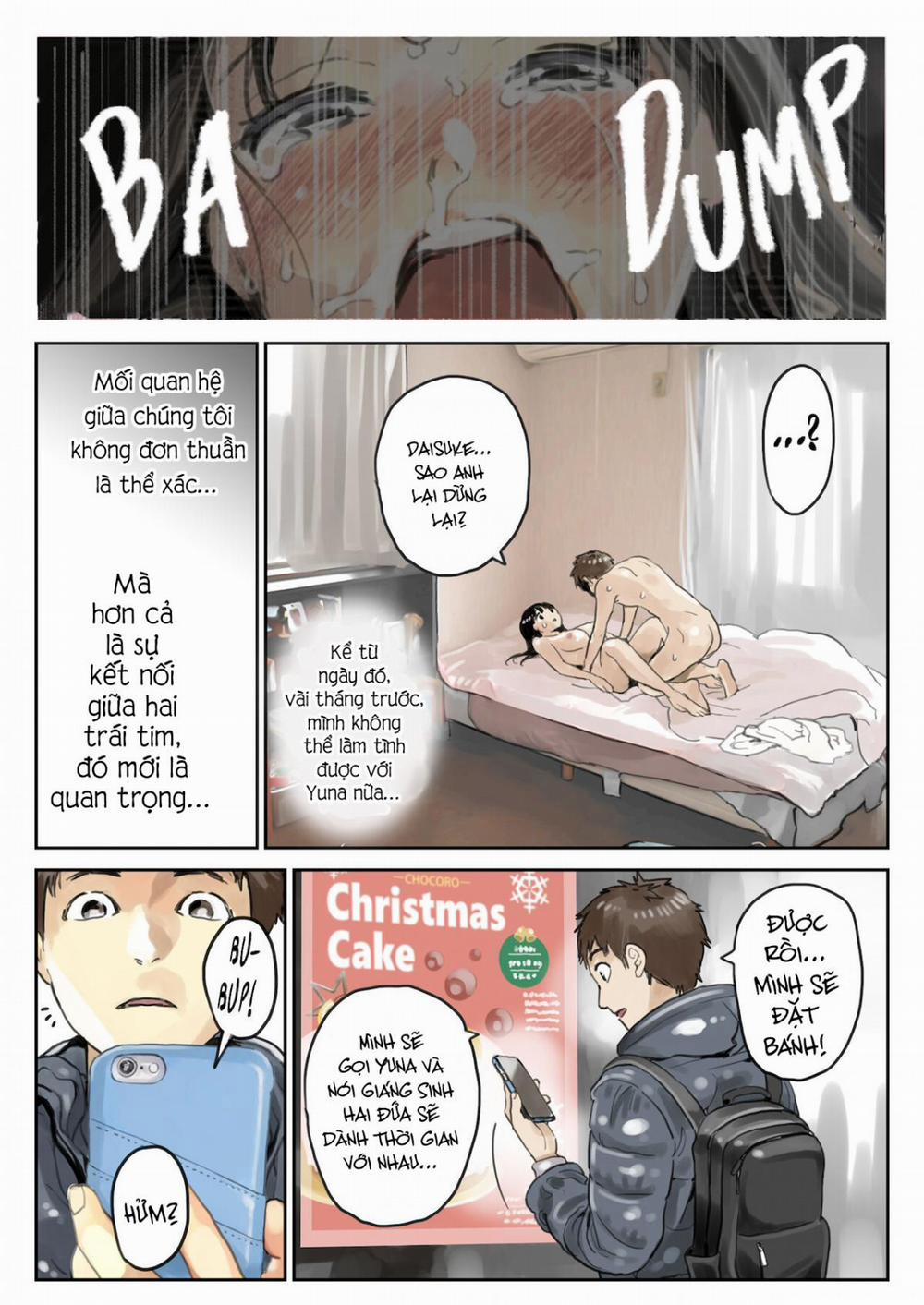 Phát hiện sừng khi xem trộm điện thoại bạn gái (Phần 2) 2 trang 3