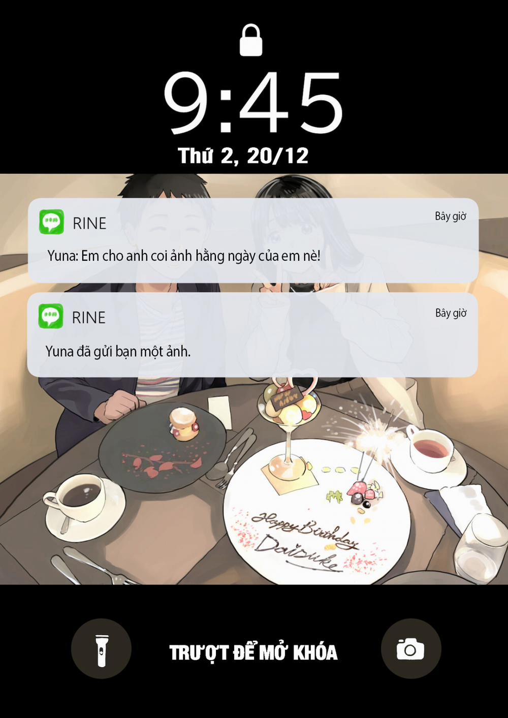 Phát hiện sừng khi xem trộm điện thoại bạn gái (Phần 2) 2 trang 4