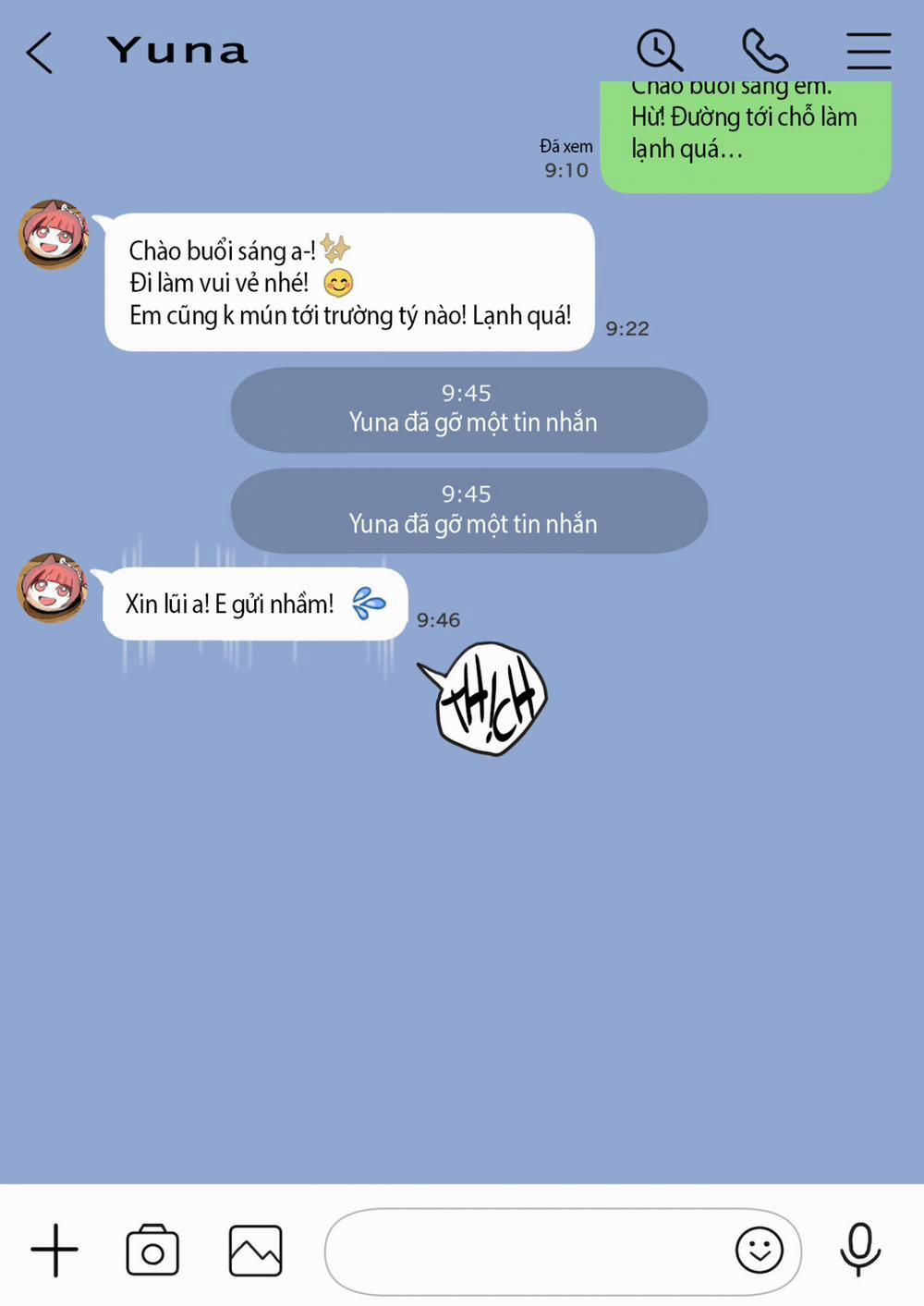 Phát hiện sừng khi xem trộm điện thoại bạn gái (Phần 2) 2 trang 6