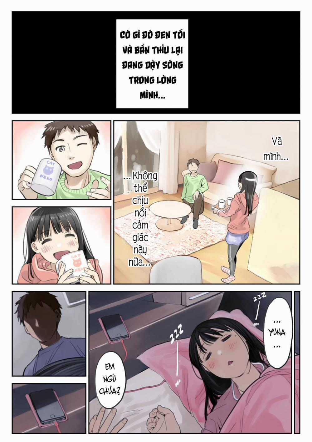 Phát hiện sừng khi xem trộm điện thoại bạn gái (Phần 2) 2 trang 8