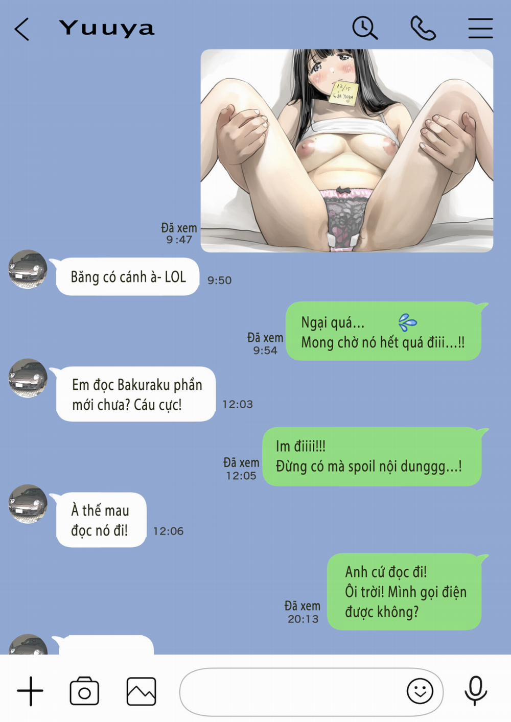 Phát hiện sừng khi xem trộm điện thoại bạn gái (Phần 2) 3 trang 23