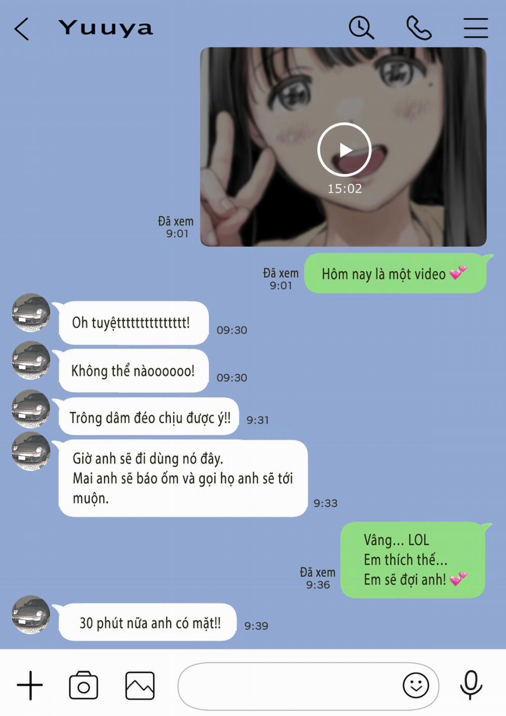 Phát hiện sừng khi xem trộm điện thoại bạn gái (Phần 2) 3 trang 26