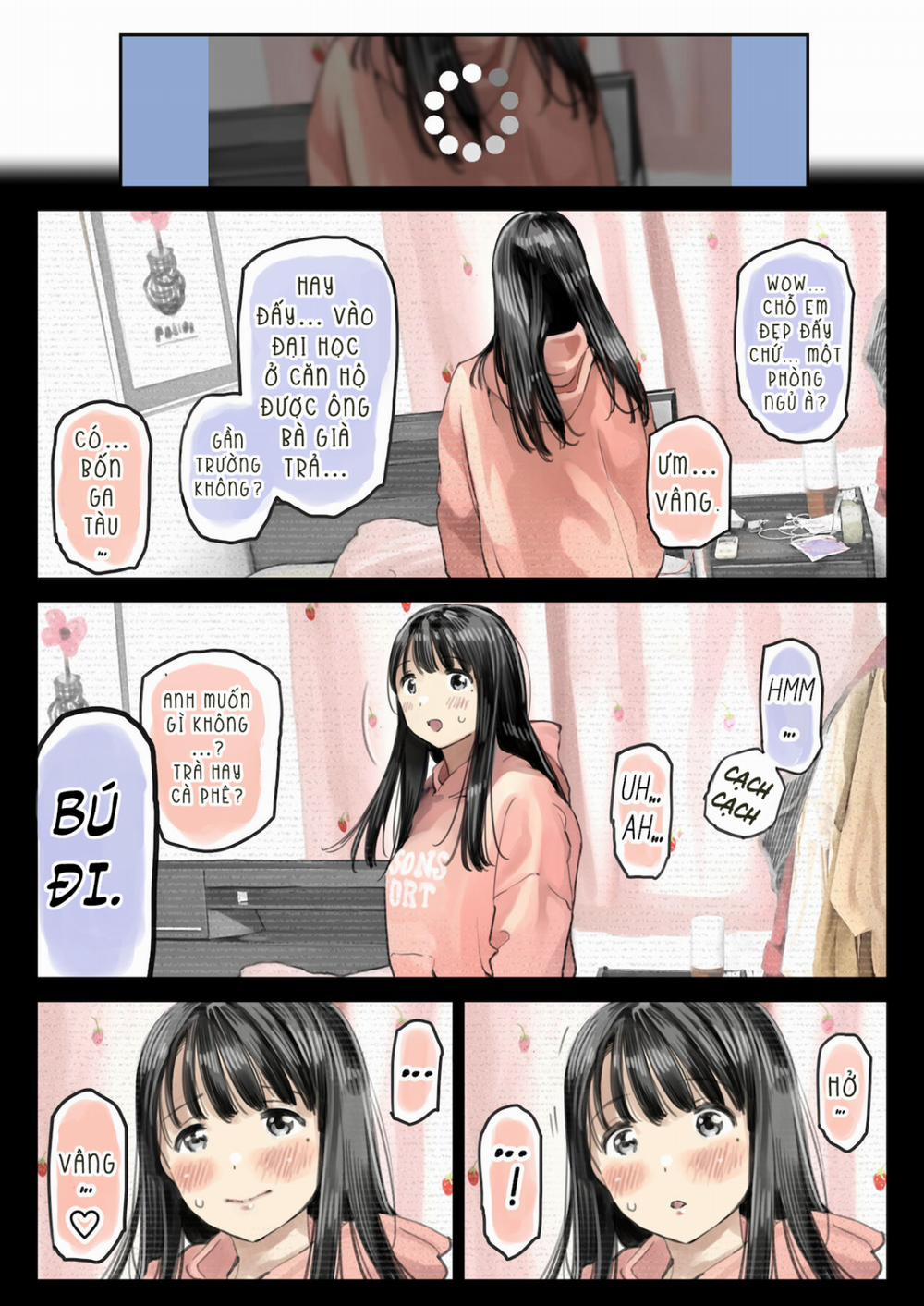 Phát hiện sừng khi xem trộm điện thoại bạn gái (Phần 2) 3 trang 8