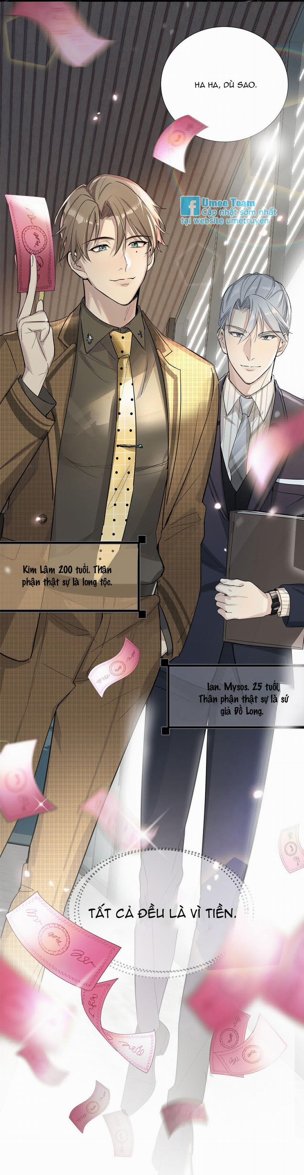 Phát Tài Nào! Hỡi Quý Ngài Ác Long 1 trang 5