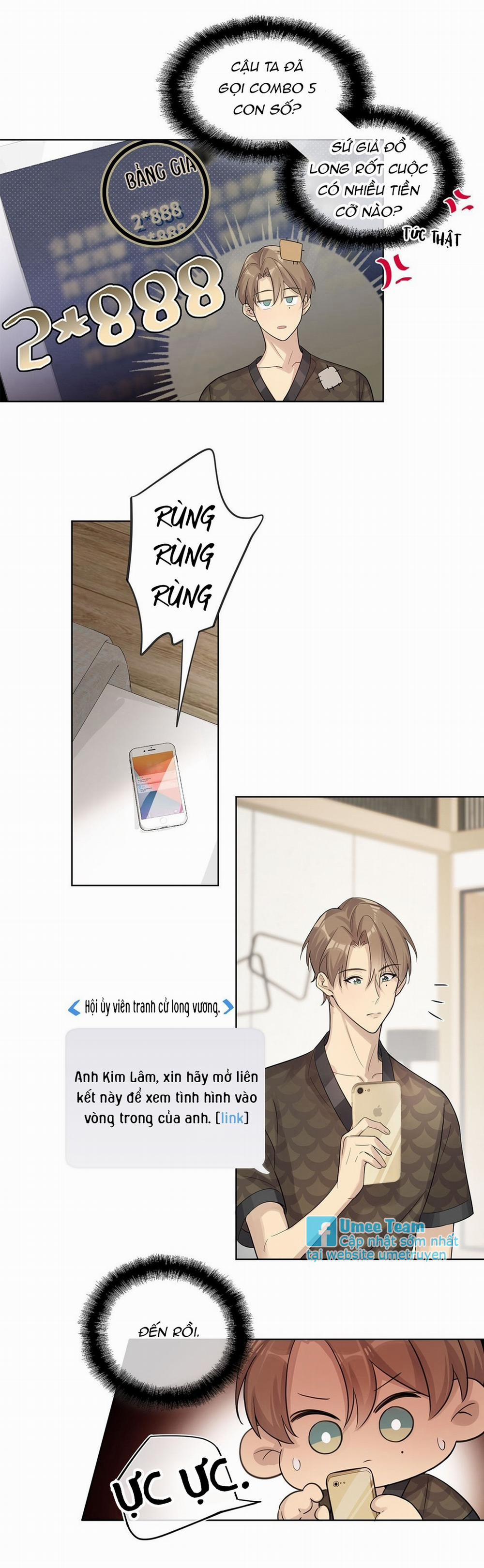 Phát Tài Nào! Hỡi Quý Ngài Ác Long 15 trang 12