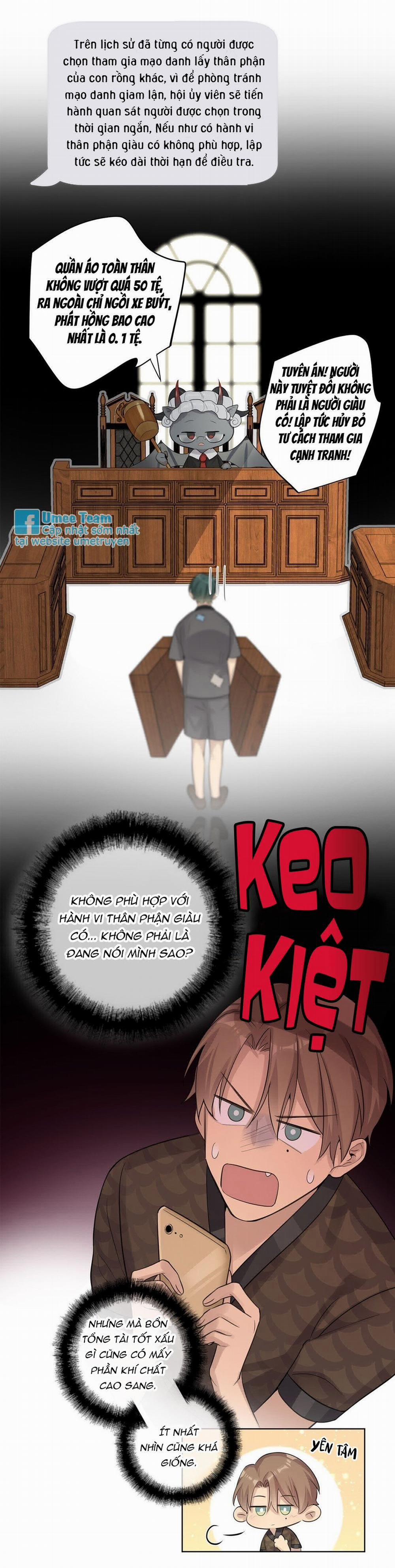 Phát Tài Nào! Hỡi Quý Ngài Ác Long 15 trang 17