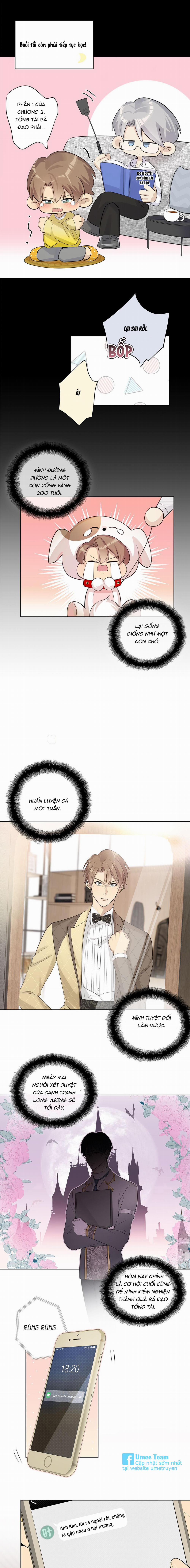 Phát Tài Nào! Hỡi Quý Ngài Ác Long 21 trang 4