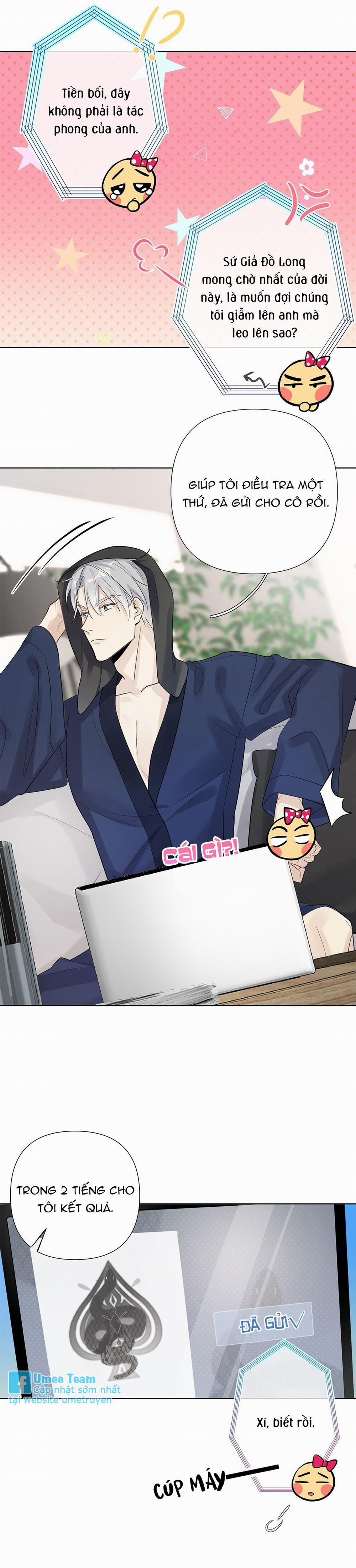 Phát Tài Nào! Hỡi Quý Ngài Ác Long 3 trang 20