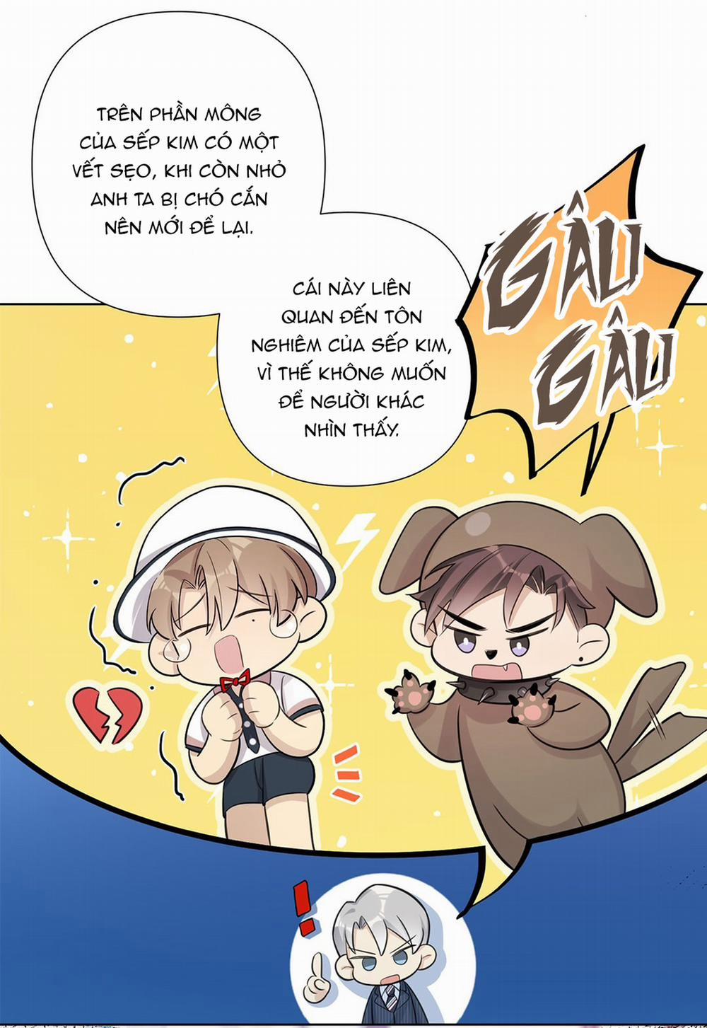 Phát Tài Nào! Hỡi Quý Ngài Ác Long 8 trang 11