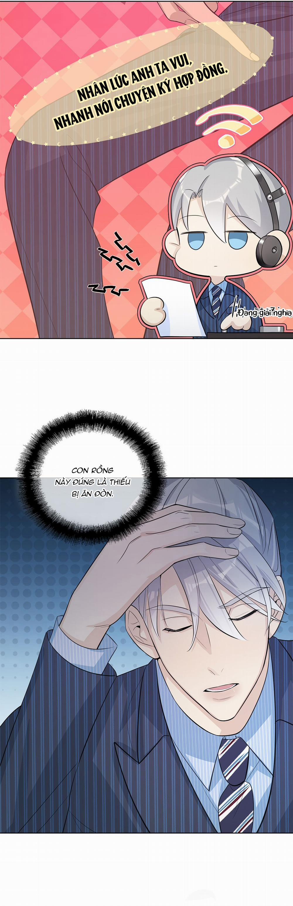 Phát Tài Nào! Hỡi Quý Ngài Ác Long 9 trang 20