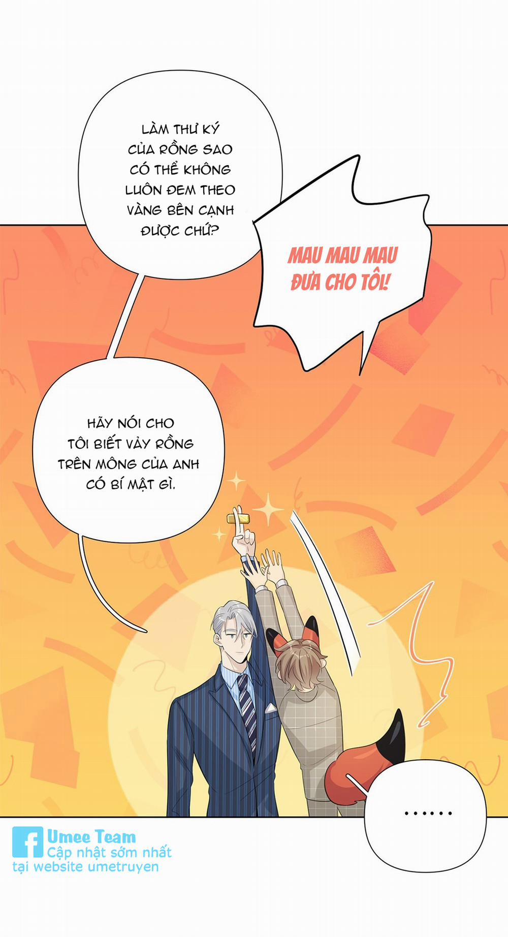 Phát Tài Nào! Hỡi Quý Ngài Ác Long 9 trang 35