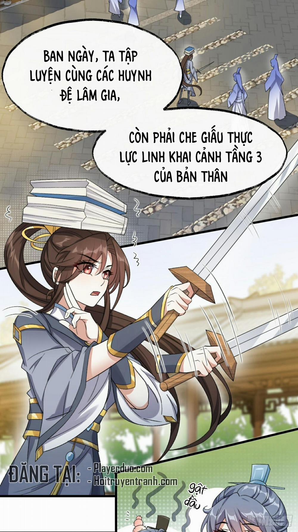 Phế Nữ Yêu Thần 12 trang 3