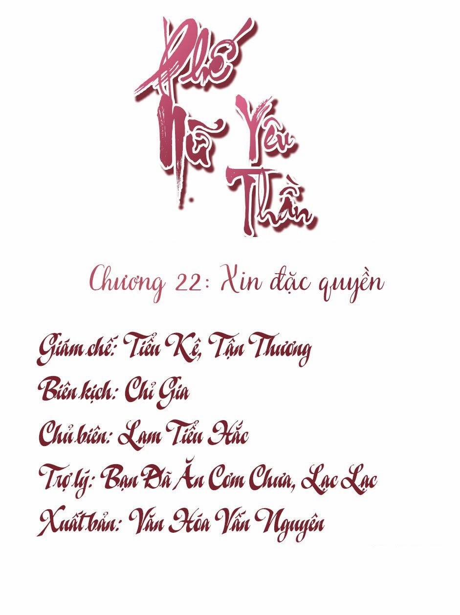 Phế Nữ Yêu Thần 22 trang 1