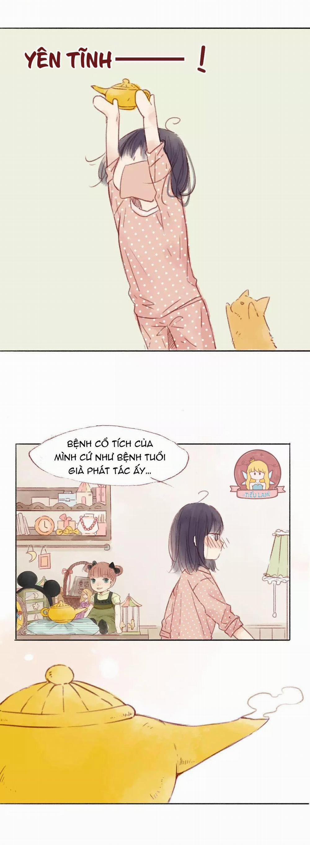 Phế Sài Thần Đăng Và Công Chúa 1.2 trang 19