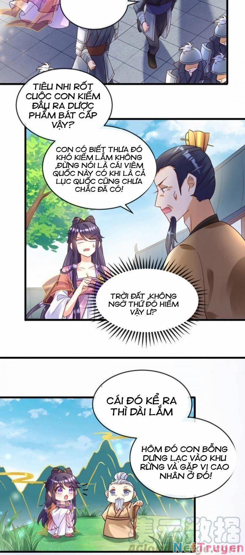 Phế Sài Tiểu Thư Muốn Nghịch Thiên Cải Mệnh 10 trang 1