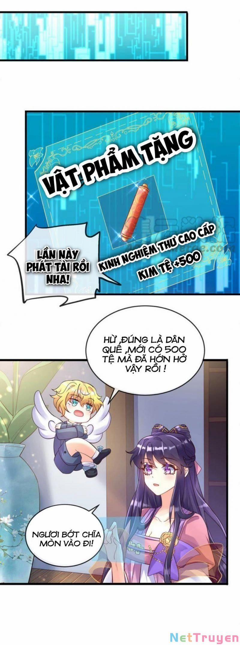 Phế Sài Tiểu Thư Muốn Nghịch Thiên Cải Mệnh 10 trang 4