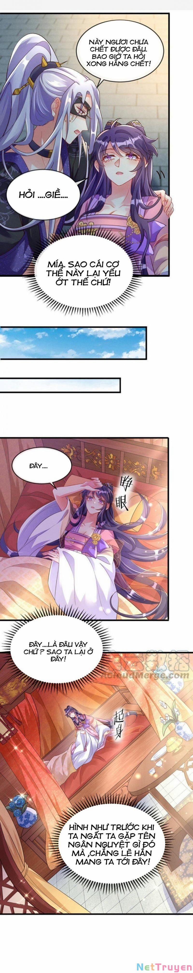 Phế Sài Tiểu Thư Muốn Nghịch Thiên Cải Mệnh 13 trang 3