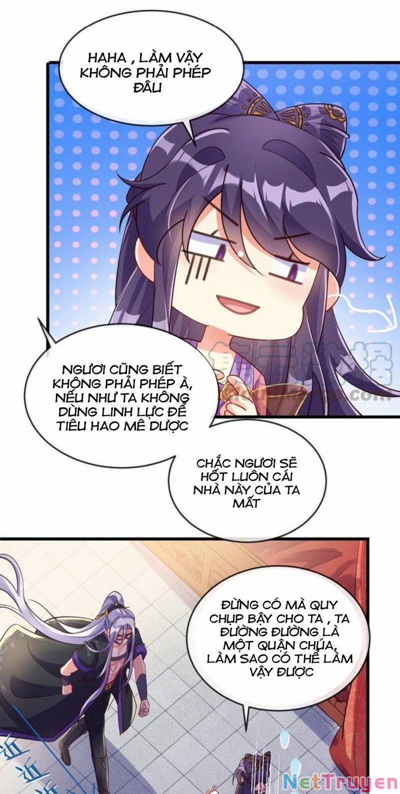 Phế Sài Tiểu Thư Muốn Nghịch Thiên Cải Mệnh 14 trang 10