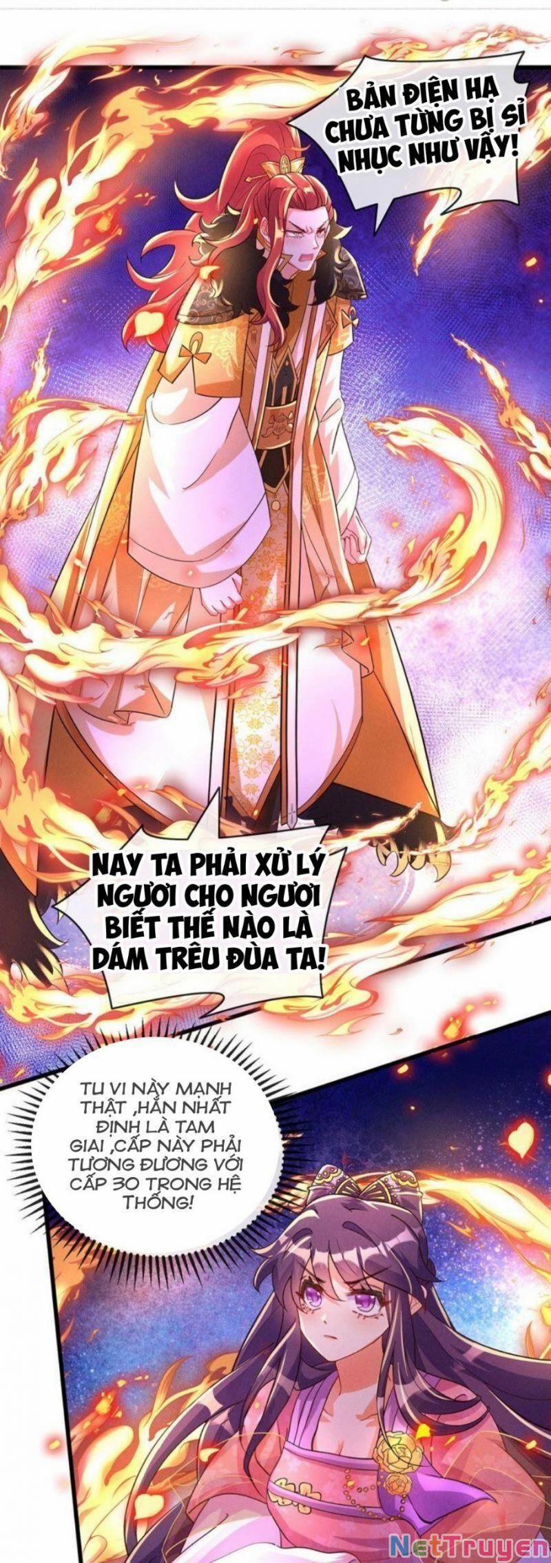 Phế Sài Tiểu Thư Muốn Nghịch Thiên Cải Mệnh 15 trang 11