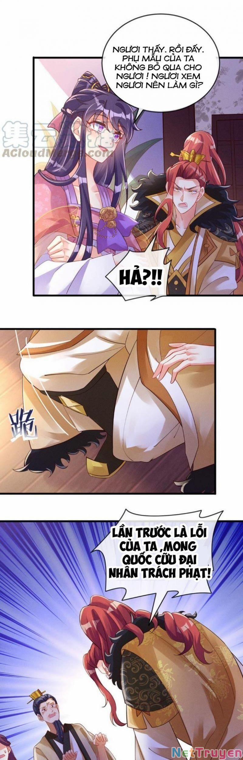 Phế Sài Tiểu Thư Muốn Nghịch Thiên Cải Mệnh 15 trang 4