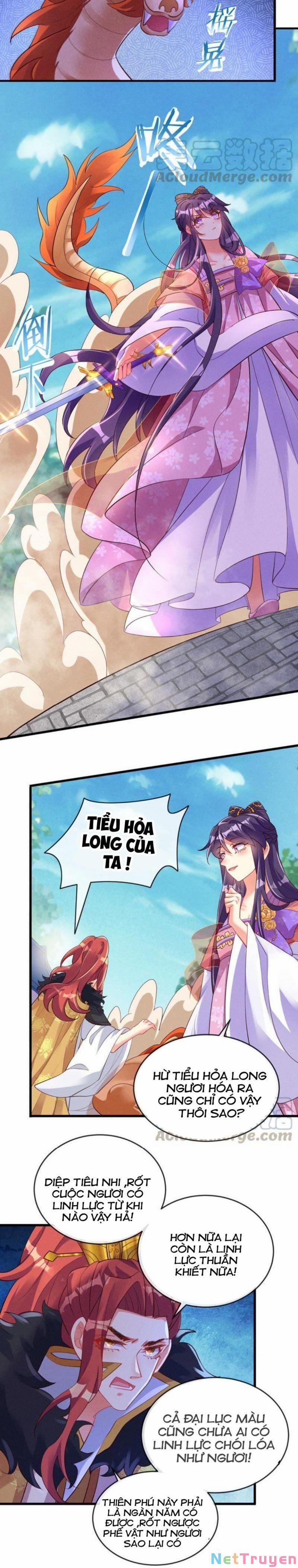 Phế Sài Tiểu Thư Muốn Nghịch Thiên Cải Mệnh 16 trang 12