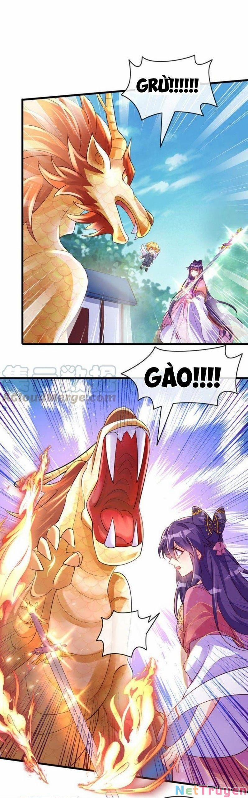 Phế Sài Tiểu Thư Muốn Nghịch Thiên Cải Mệnh 16 trang 5