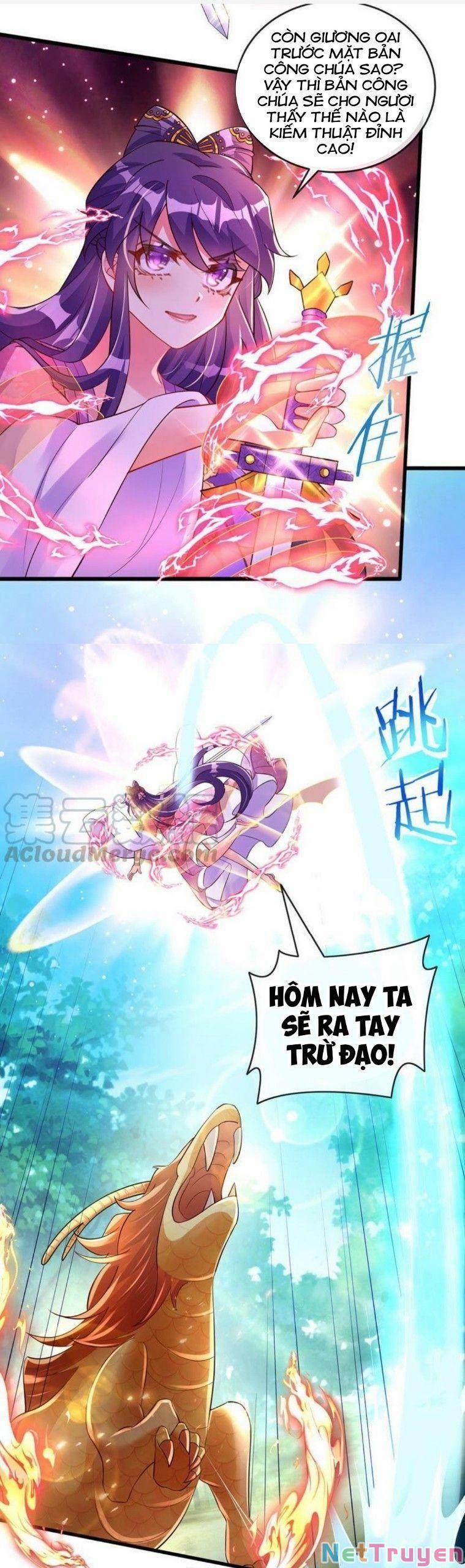 Phế Sài Tiểu Thư Muốn Nghịch Thiên Cải Mệnh 16 trang 6