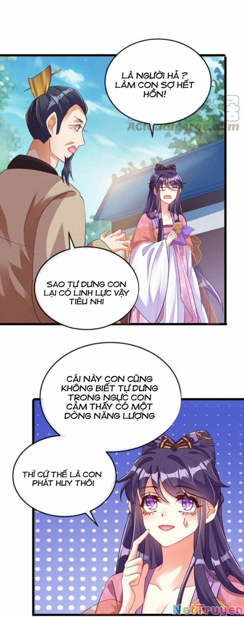 Phế Sài Tiểu Thư Muốn Nghịch Thiên Cải Mệnh 17 trang 0