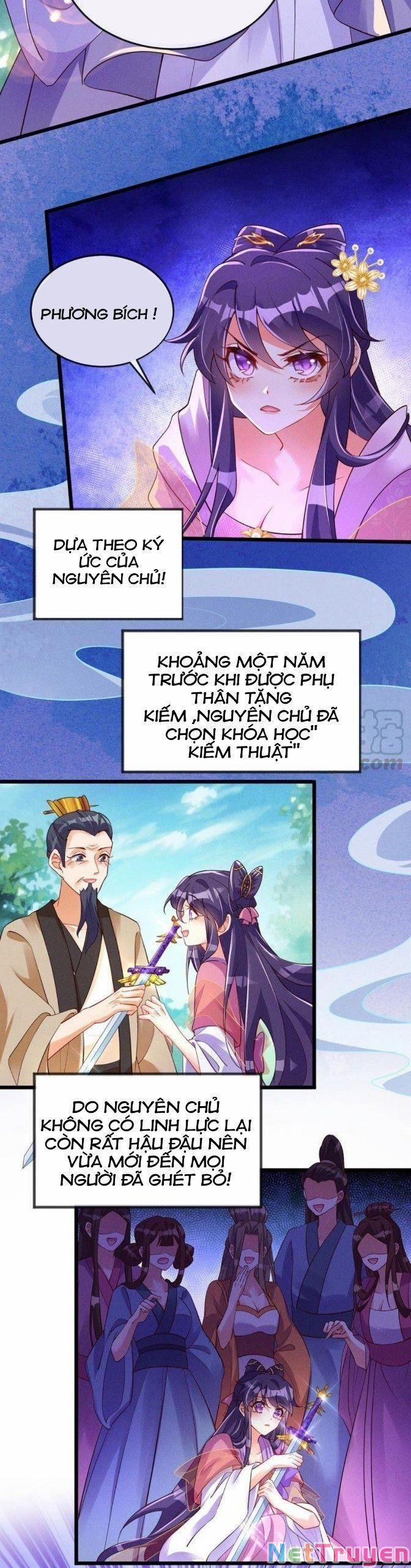 Phế Sài Tiểu Thư Muốn Nghịch Thiên Cải Mệnh 18 trang 1