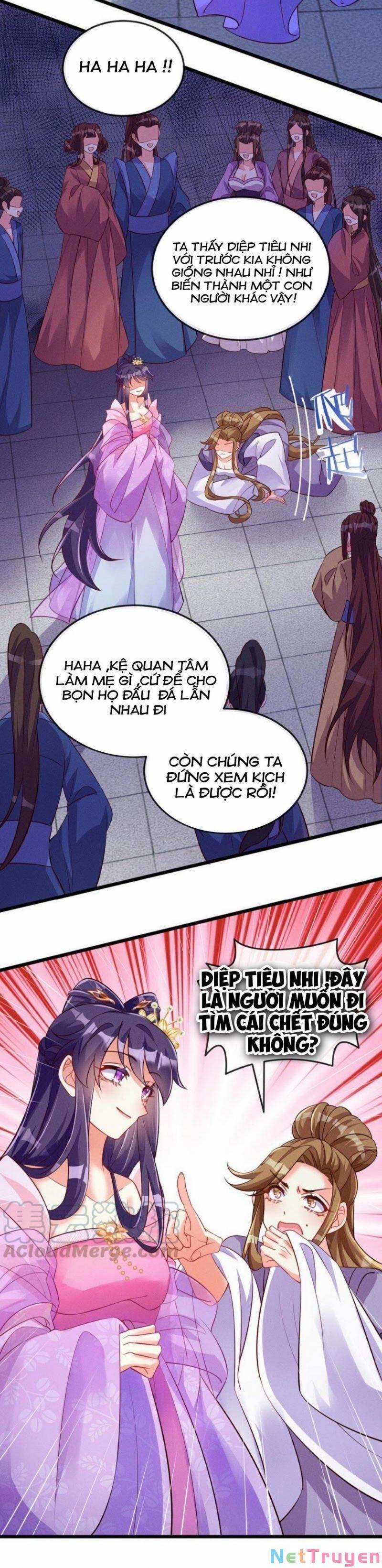 Phế Sài Tiểu Thư Muốn Nghịch Thiên Cải Mệnh 18 trang 10