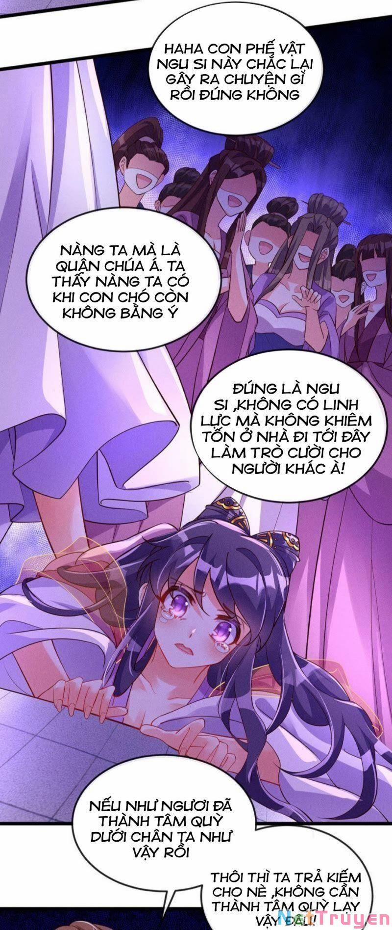 Phế Sài Tiểu Thư Muốn Nghịch Thiên Cải Mệnh 18 trang 4