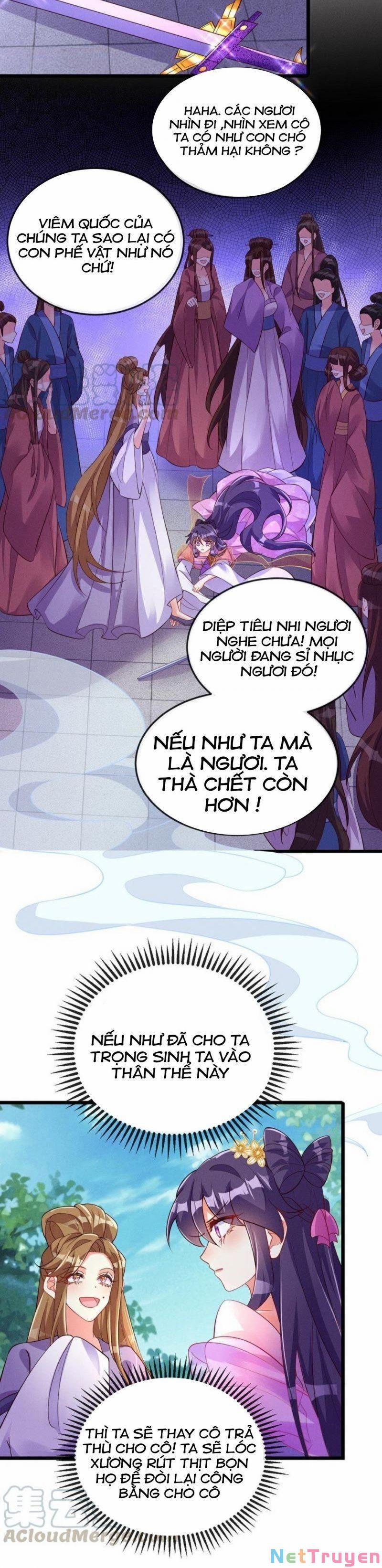 Phế Sài Tiểu Thư Muốn Nghịch Thiên Cải Mệnh 18 trang 7