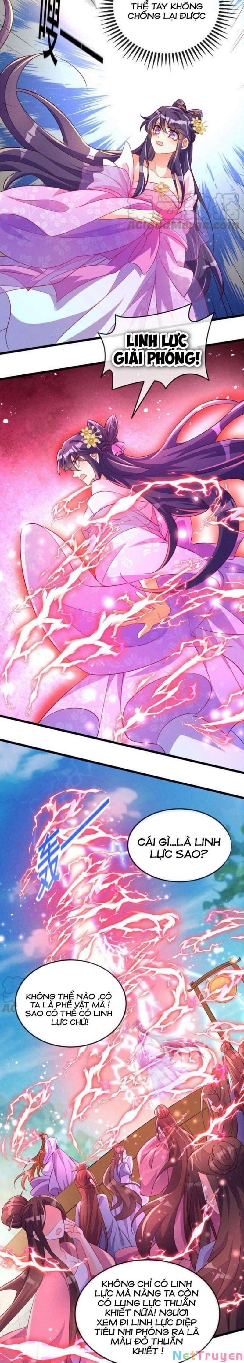 Phế Sài Tiểu Thư Muốn Nghịch Thiên Cải Mệnh 19 trang 7