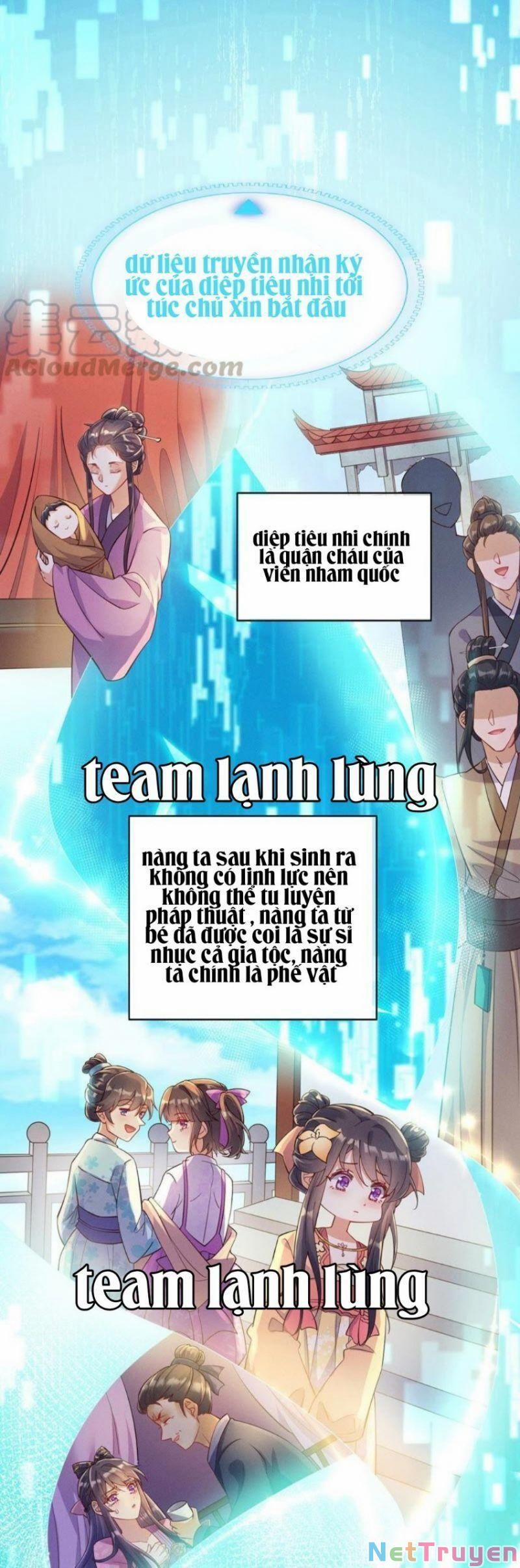 Phế Sài Tiểu Thư Muốn Nghịch Thiên Cải Mệnh 2 trang 3