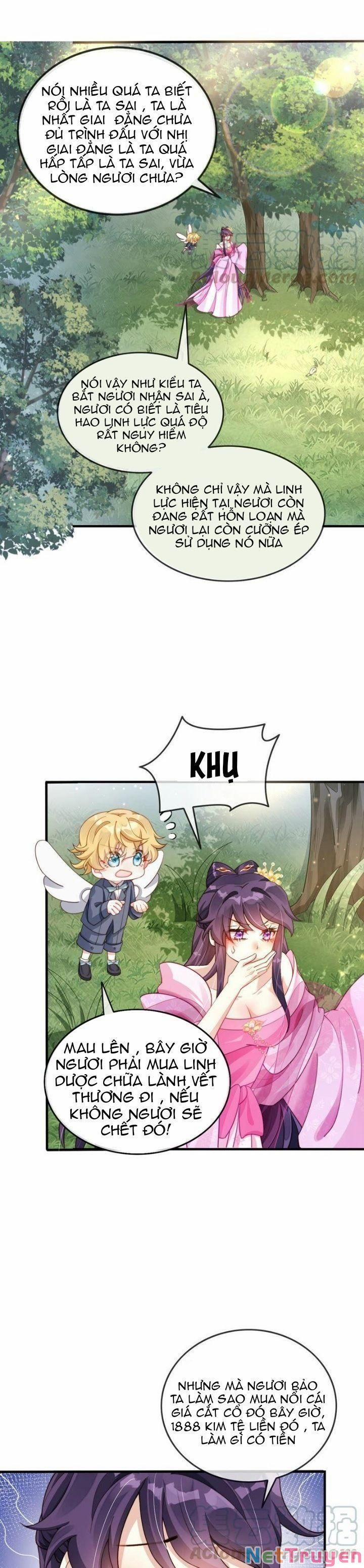 Phế Sài Tiểu Thư Muốn Nghịch Thiên Cải Mệnh 21 trang 1