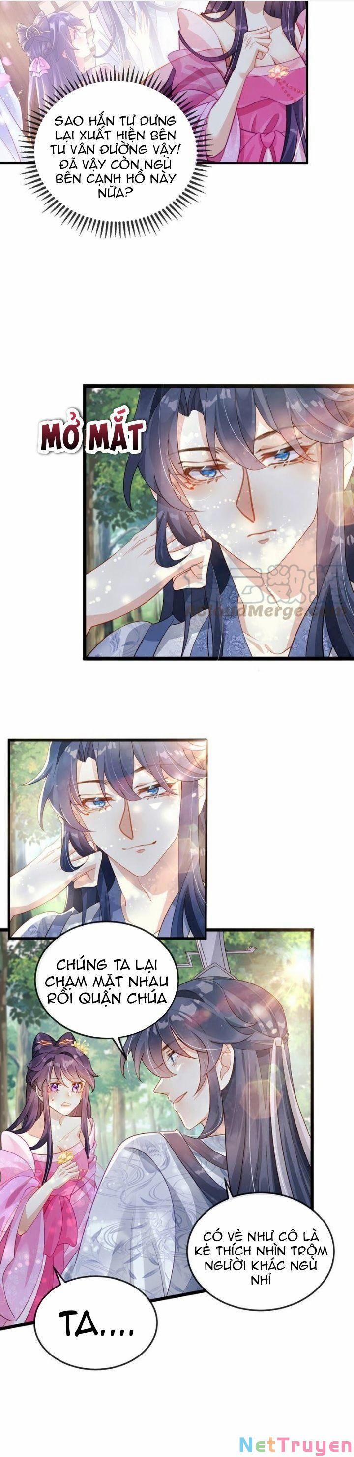 Phế Sài Tiểu Thư Muốn Nghịch Thiên Cải Mệnh 21 trang 4