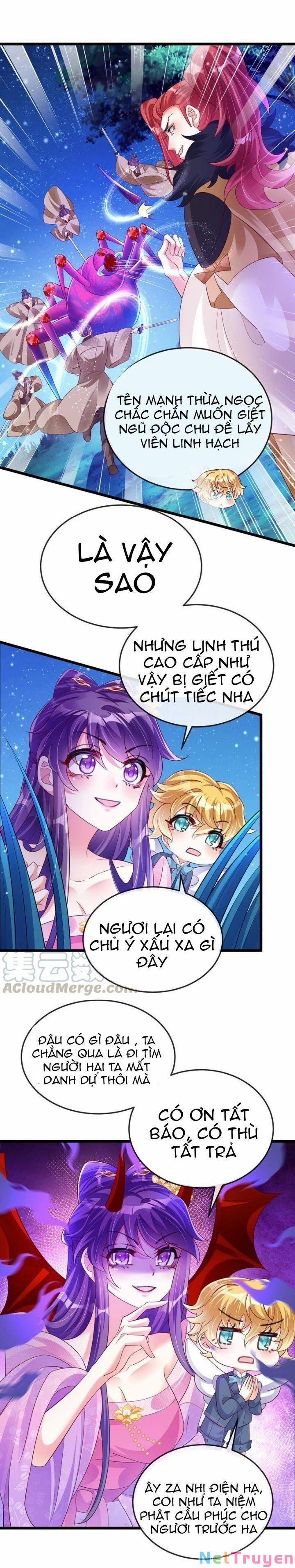 Phế Sài Tiểu Thư Muốn Nghịch Thiên Cải Mệnh 22 trang 11